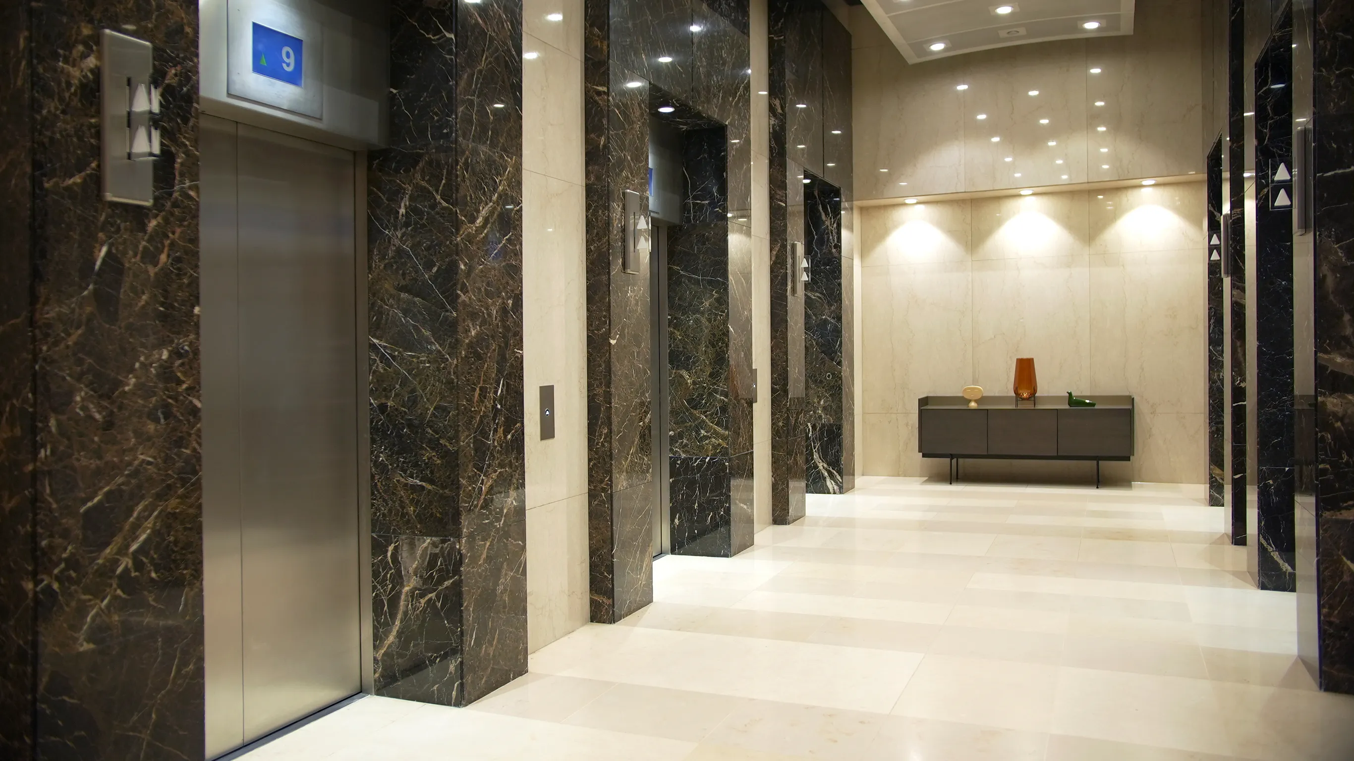 lift lobby