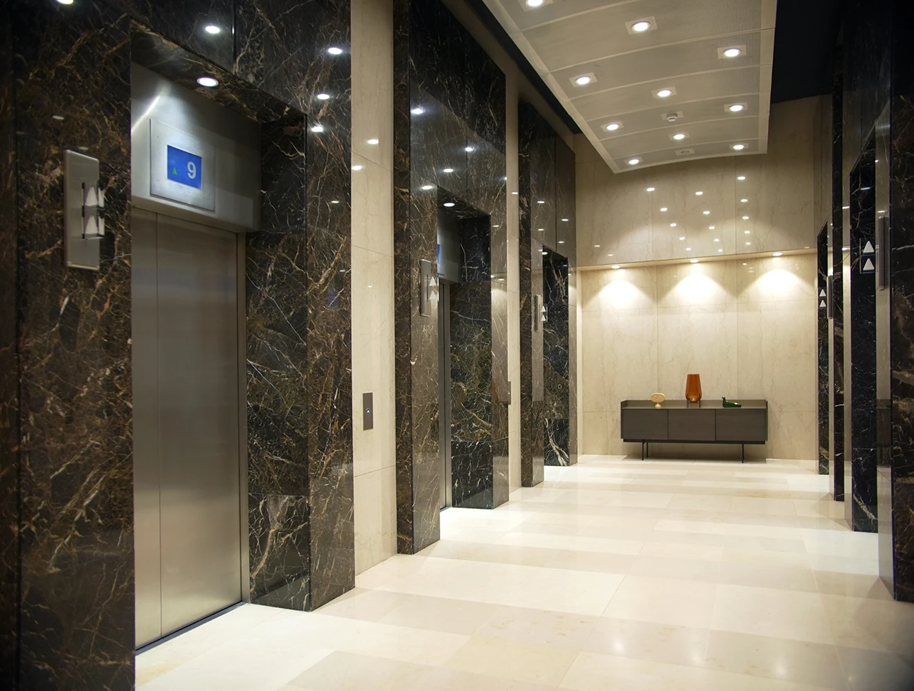 lift lobby