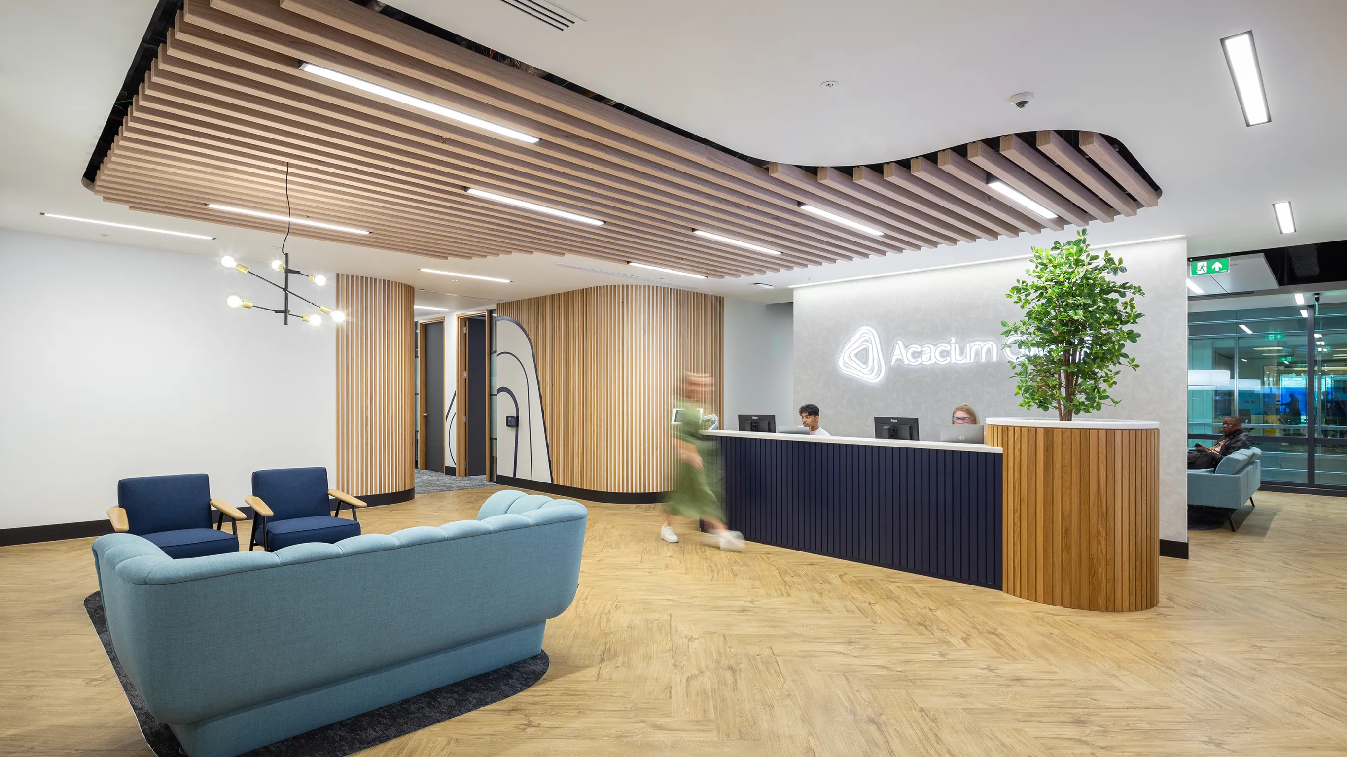 4th floor reception