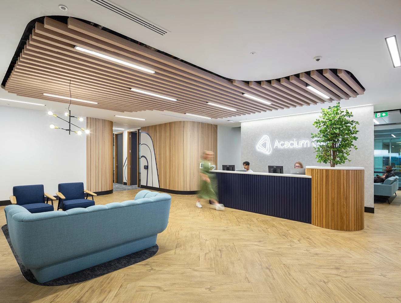 4th floor reception